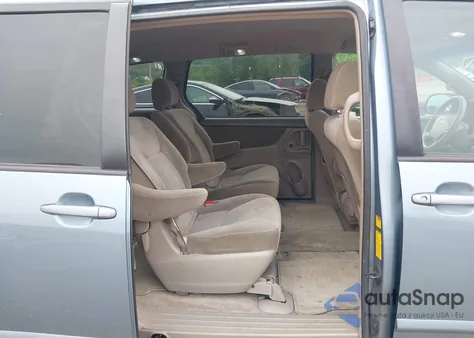 2008 Toyota Sienna Le from USA, damaged, VIN 5TDZK23C58S140895